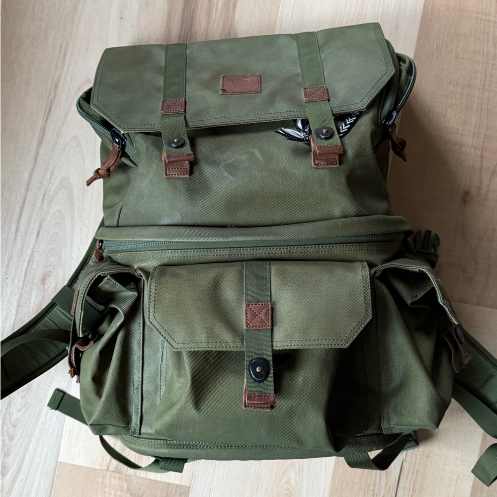 Langly Alpha Rucksack camera backpack
